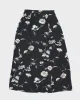 Vintage 90s M Collection Floral Skirt - XS sold by Rokit