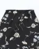 Vintage 90s M Collection Floral Skirt - XS sold by Rokit