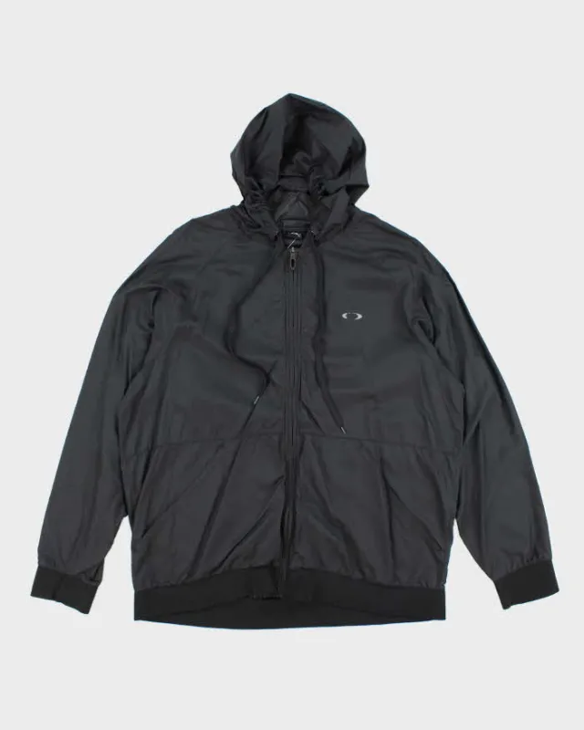 Vintage Y2K Oakley Lightweight Hooded Anorak Jacket - XL sold by Rokit