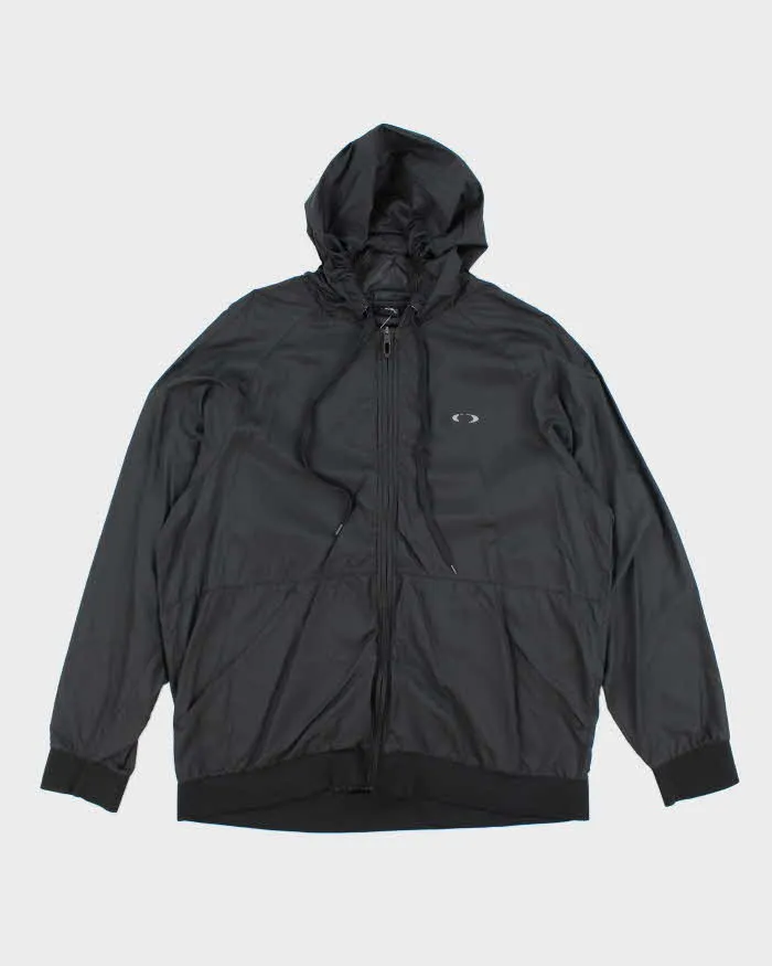 Vintage Y2K Oakley Lightweight Hooded Anorak Jacket - XL sold by Rokit