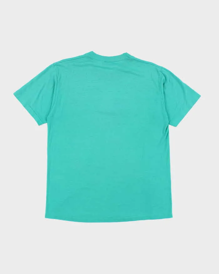 Vintage 80's Miami Beach Vice Graphic Single Stitch T-Shirt - L sold by Rokit product image thumbnail 2