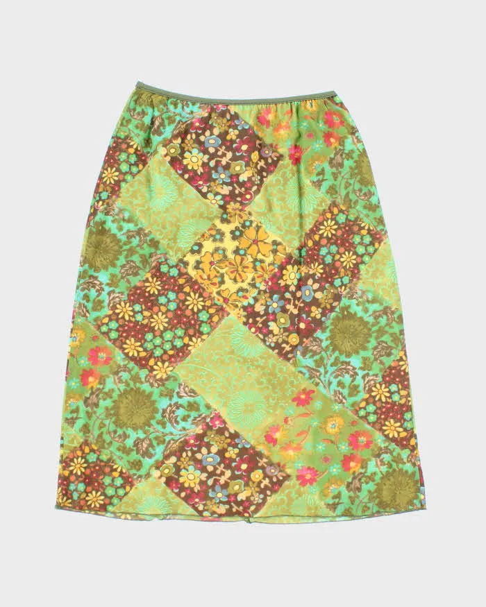 Vintage 90s The Original Floral Skirt - XS sold by Rokit