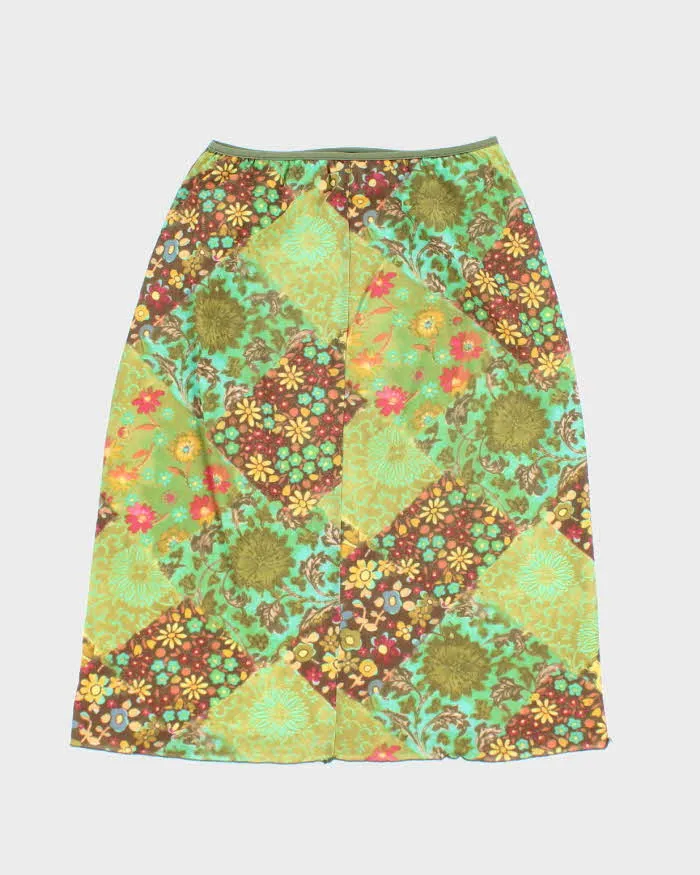 Vintage 90s The Original Floral Skirt - XS sold by Rokit product image thumbnail 2