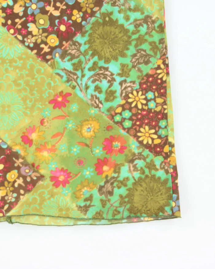 Vintage 90s The Original Floral Skirt - XS sold by Rokit product image thumbnail 4