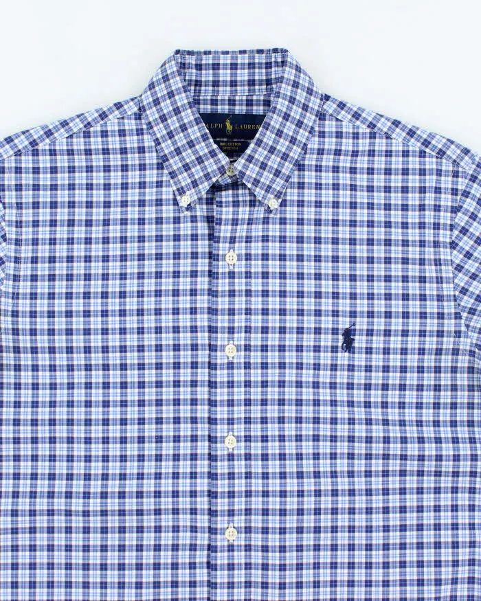 Vintage Ralph Lauren Checked Long Sleeve Shirt - S sold by Rokit product image thumbnail 3