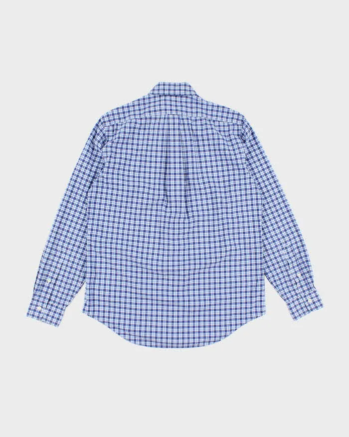 Vintage Ralph Lauren Checked Long Sleeve Shirt - S sold by Rokit product image thumbnail 2