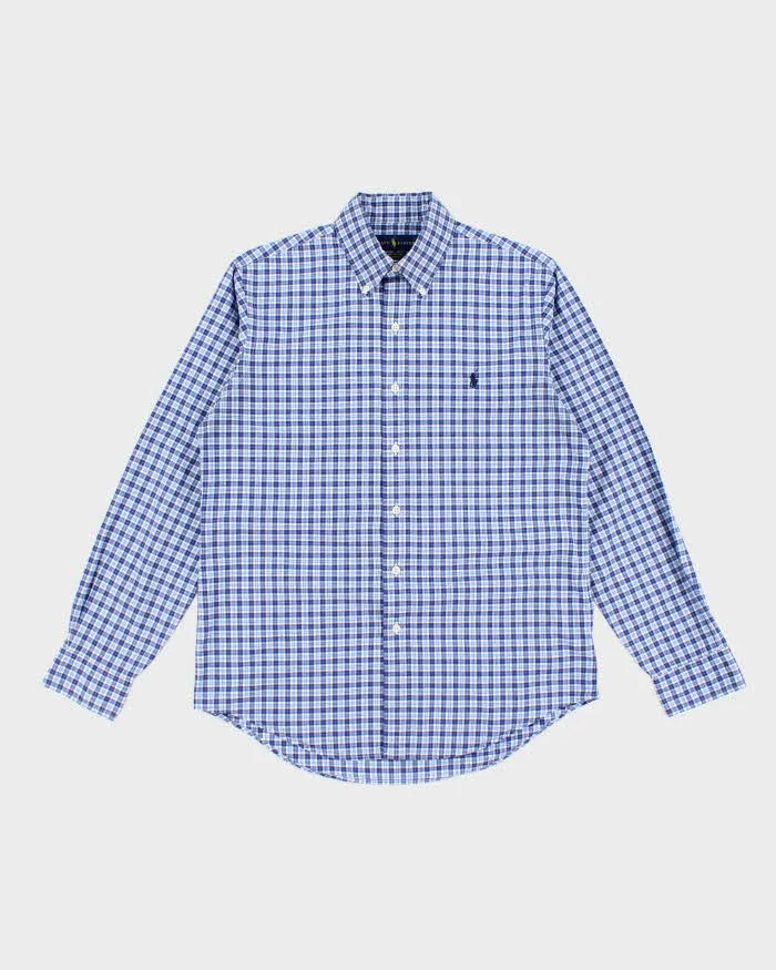 Vintage Ralph Lauren Checked Long Sleeve Shirt - S sold by Rokit