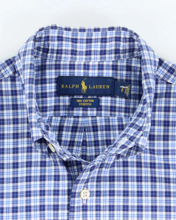 Vintage Ralph Lauren Checked Long Sleeve Shirt - S sold by Rokit product image thumbnail 5