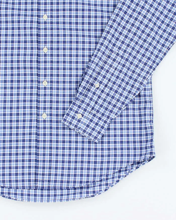 Vintage Ralph Lauren Checked Long Sleeve Shirt - S sold by Rokit product image thumbnail 4