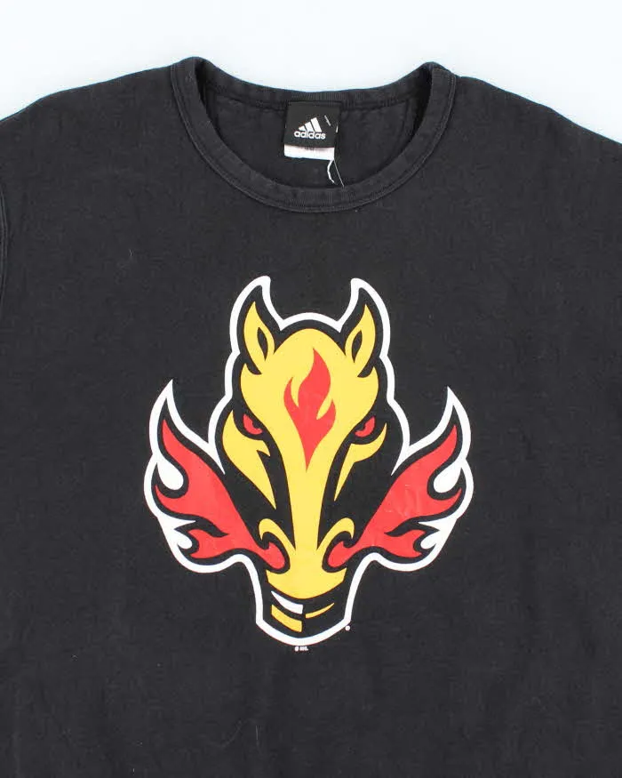 Vintage 2000's Adidas Calgary Flames NHL Sweatshirt - M sold by Rokit product image thumbnail 3