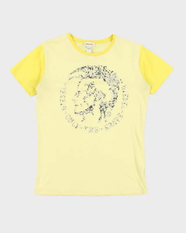 Vintage Y2K Diesel Mohawk Graphic T-Shirt - S sold by Rokit