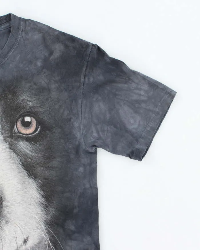 Vintage 2000's The Mountain Border Collie Graphic T-Shirt - S sold by Rokit product image thumbnail 4