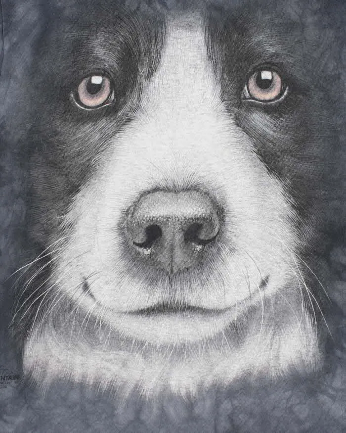 Vintage 2000's The Mountain Border Collie Graphic T-Shirt - S sold by Rokit product image thumbnail 3