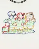 Vintage 90's Single Stitch Dog Rugby Team Graphic T-Shirt - L sold by Rokit