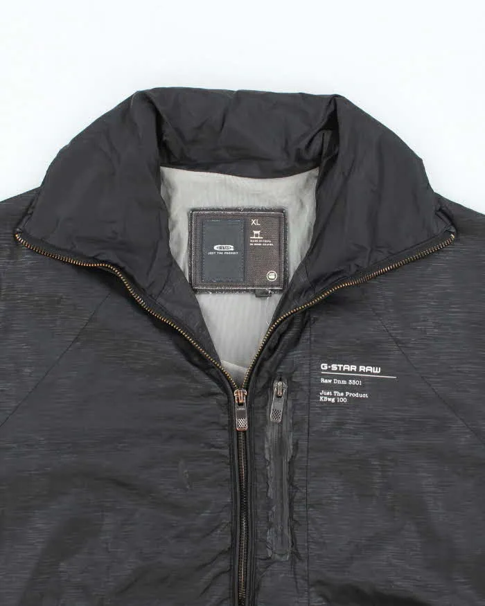 Vintage Y2K G-Star Raw Lightweight Bomber Jacket - XL sold by Rokit product image thumbnail 5