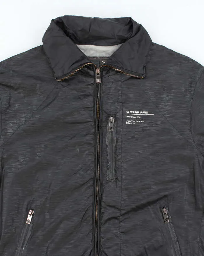 Vintage Y2K G-Star Raw Lightweight Bomber Jacket - XL sold by Rokit product image thumbnail 3