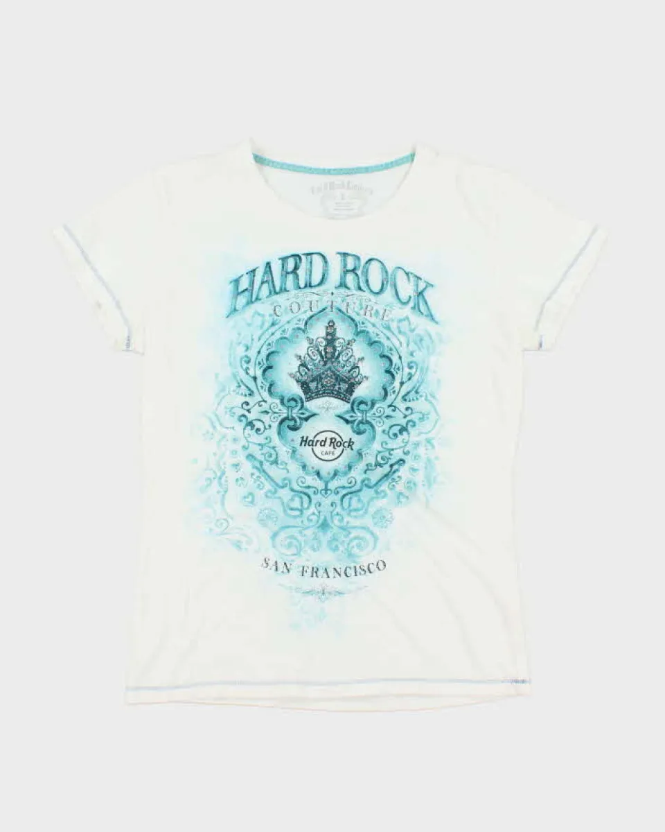 Vintage Y2K Hard Rock Cafe Air Brush Graphic T-Shirt - L sold by Rokit