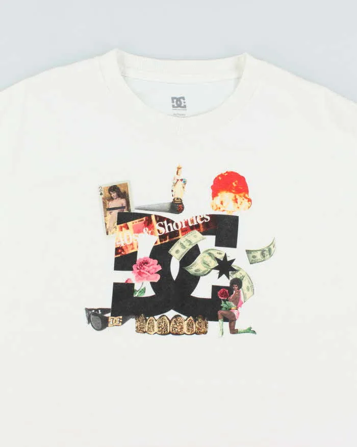 Vintage Y2K DC Shoe Co. 40 n Shorties Skate T-Shirt - XL sold by Rokit product image thumbnail 3