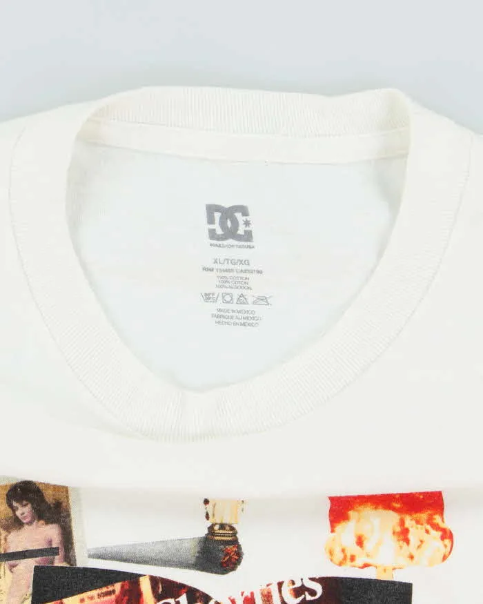 Vintage Y2K DC Shoe Co. 40 n Shorties Skate T-Shirt - XL sold by Rokit product image thumbnail 5