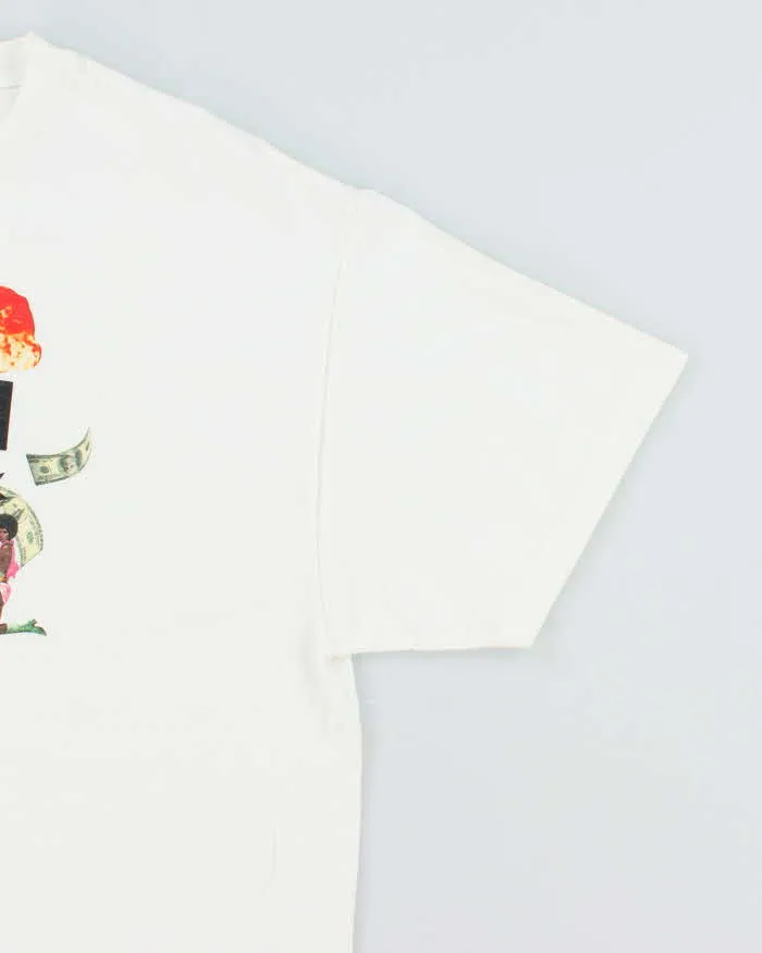 Vintage Y2K DC Shoe Co. 40 n Shorties Skate T-Shirt - XL sold by Rokit product image thumbnail 4