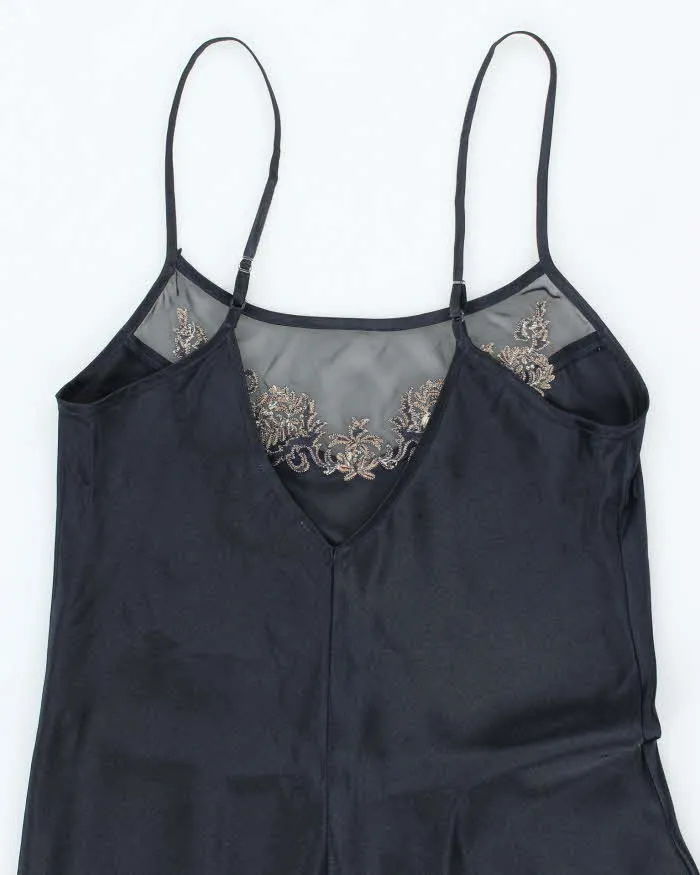 Vintage 90s Jones New York Slip Dress - S sold by Rokit product image thumbnail 4