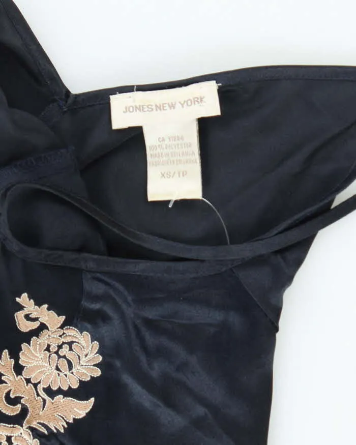 Vintage 90s Jones New York Slip Dress - S sold by Rokit product image thumbnail 5