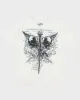 Vintage Y2K Skulls and Sword Gothic Graphic T-Shirt - L sold by Rokit