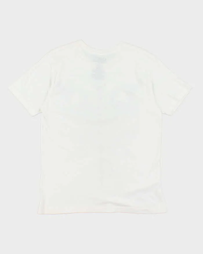 Vintage Y2K Skulls and Sword Gothic Graphic T-Shirt - L sold by Rokit product image thumbnail 2