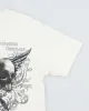 Vintage Y2K Skulls and Sword Gothic Graphic T-Shirt - L sold by Rokit