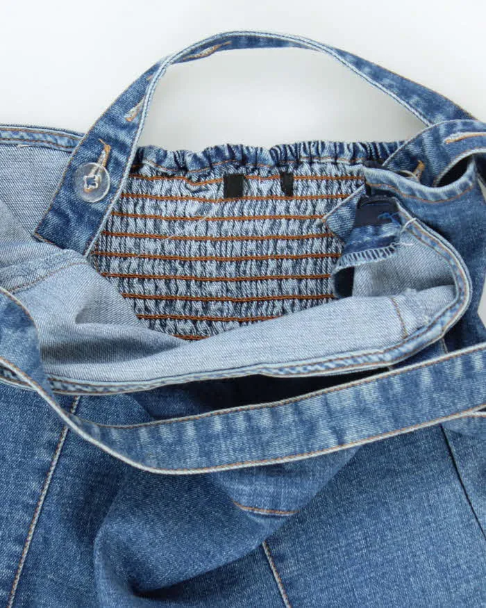 Vintage Y2k 00s Denim Mini Dress - XS sold by Rokit product image thumbnail 5