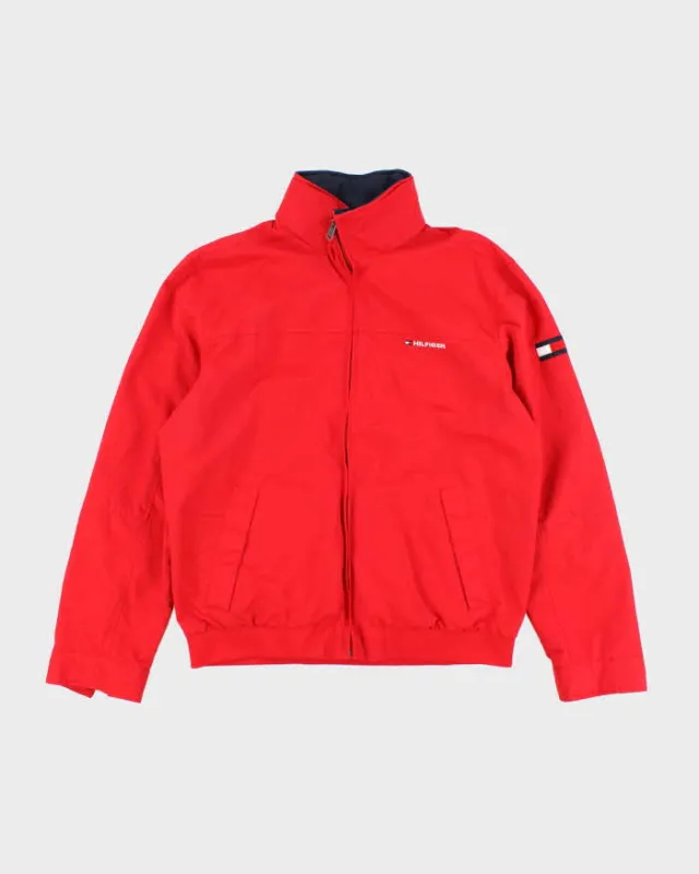 Vintage 2000's Tommy Hilfiger Lined Windbreaker Jacket - L sold by Rokit
