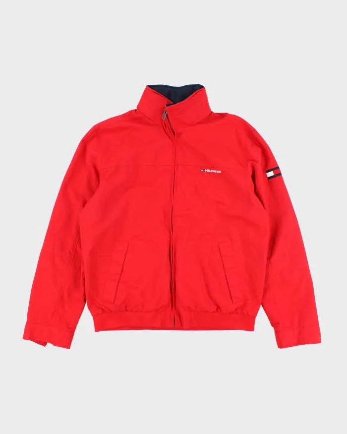 Vintage 2000's Tommy Hilfiger Lined Windbreaker Jacket - L sold by Rokit