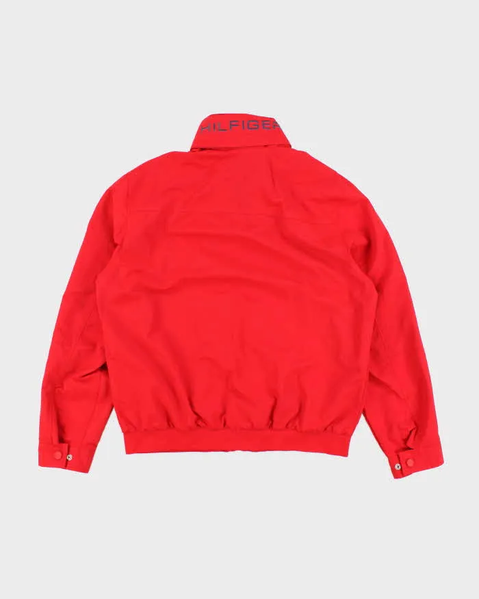 Vintage 2000's Tommy Hilfiger Lined Windbreaker Jacket - L sold by Rokit product image thumbnail 2