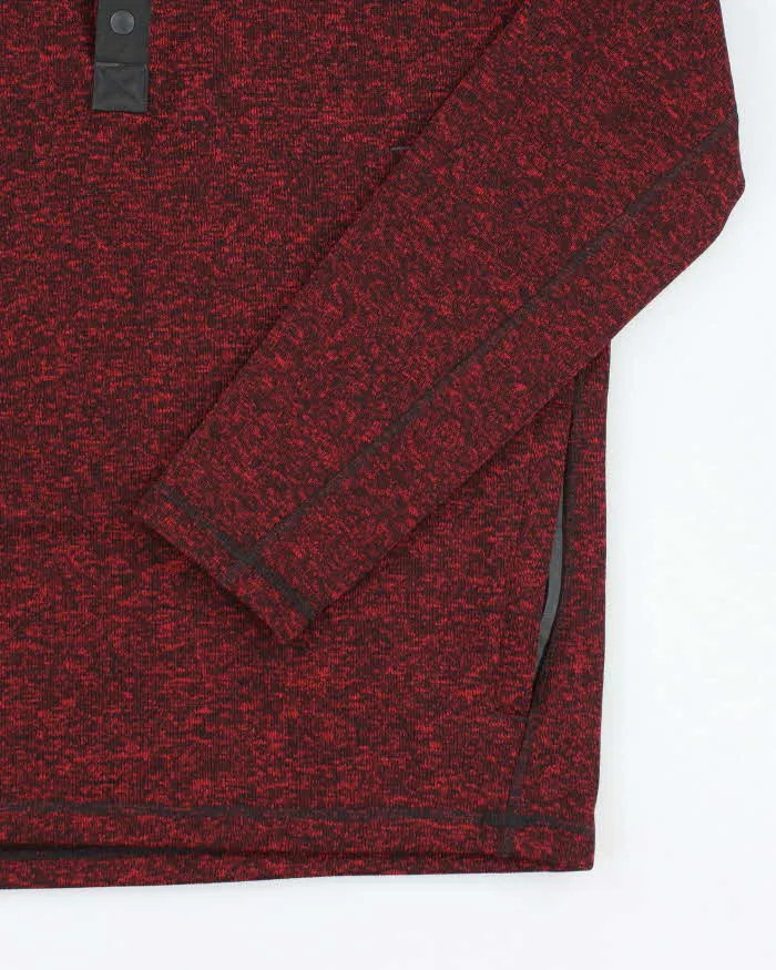 Vintage 2000's Eddie Bauer Quarter Button Sweatshirt - L sold by Rokit product image thumbnail 4