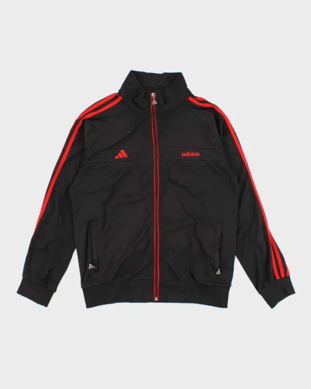 Vintage Y2K Adidas Three Stripe Track Jacket - M sold by Rokit