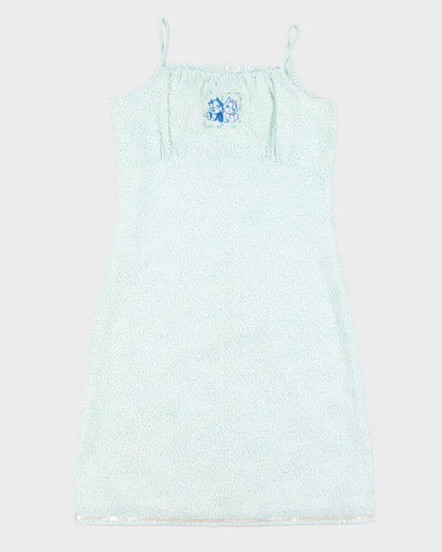 Vintage Felix The Cat Floral Dress - M sold by Rokit