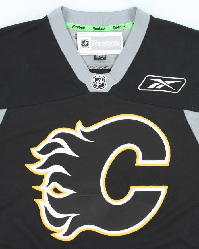 Vintage 2000's Reebok Calgary Flames Away Shirt - L sold by Rokit product image thumbnail 3