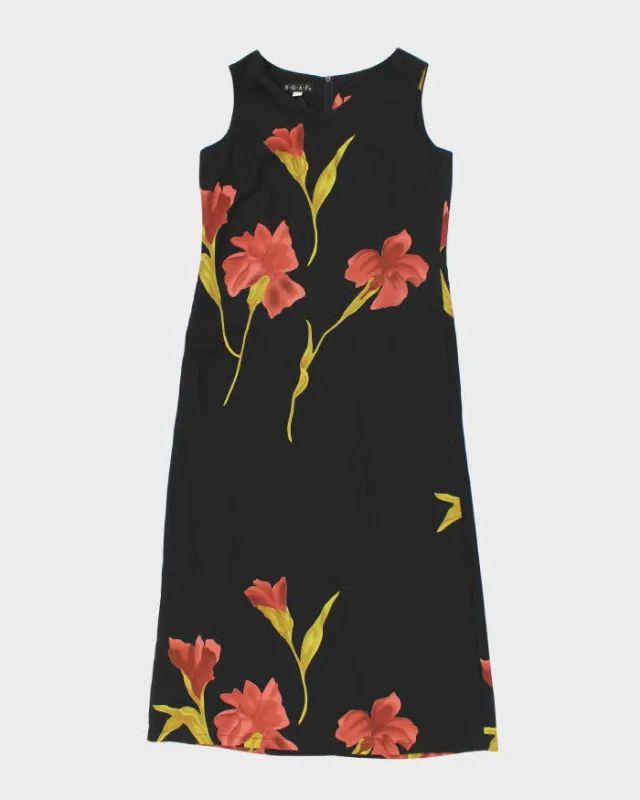 Vintage 90s S.G.A.F Floral Dress - M sold by Rokit