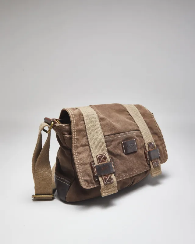 Vintage 00s Ugg Canvas Satchel Bag sold by Rokit