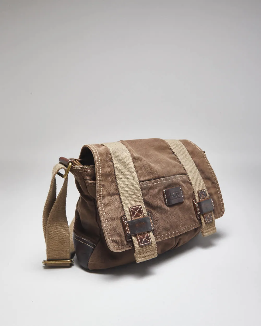 Vintage 00s Ugg Canvas Satchel Bag sold by Rokit