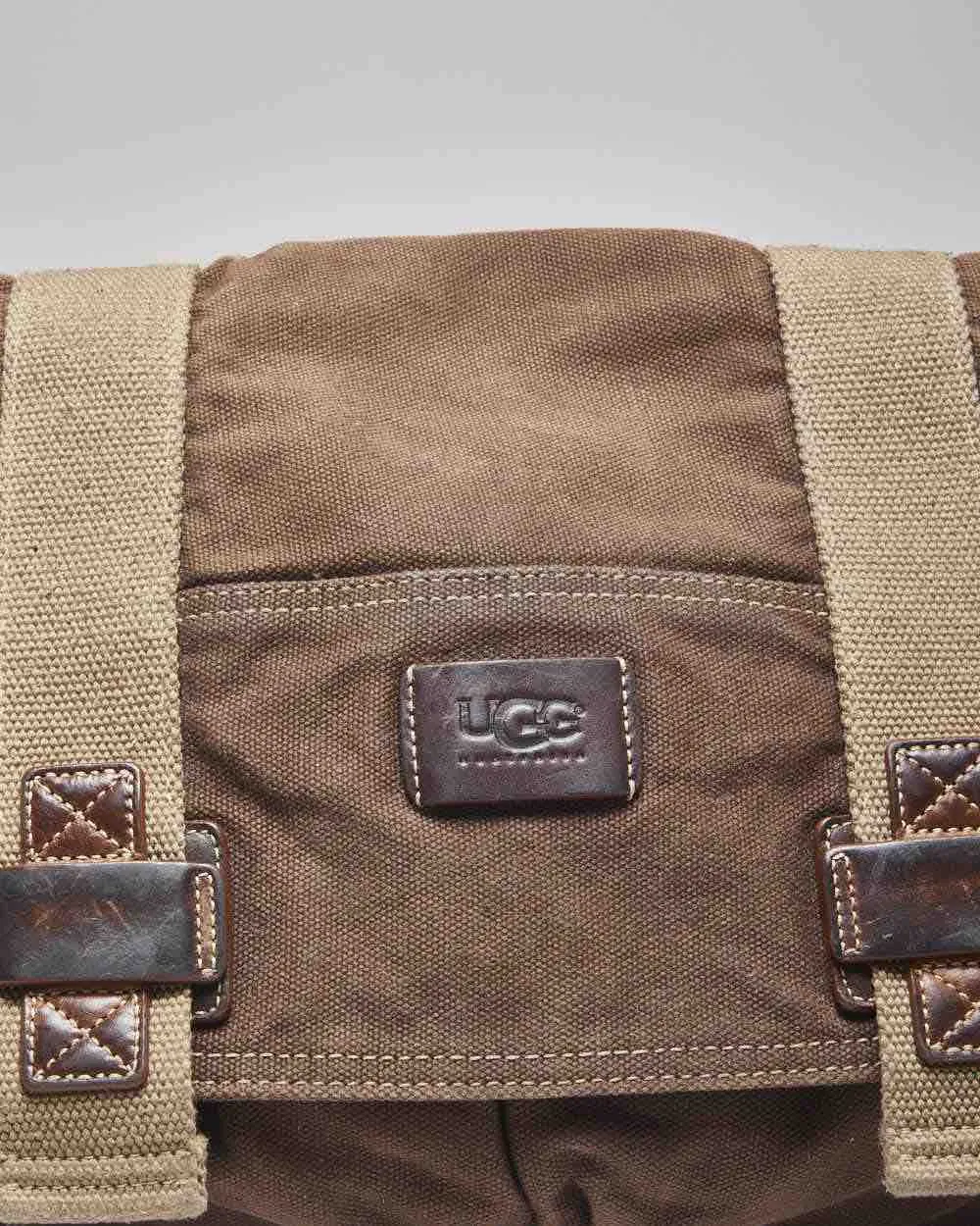 Vintage 00s Ugg Canvas Satchel Bag sold by Rokit product image thumbnail 3