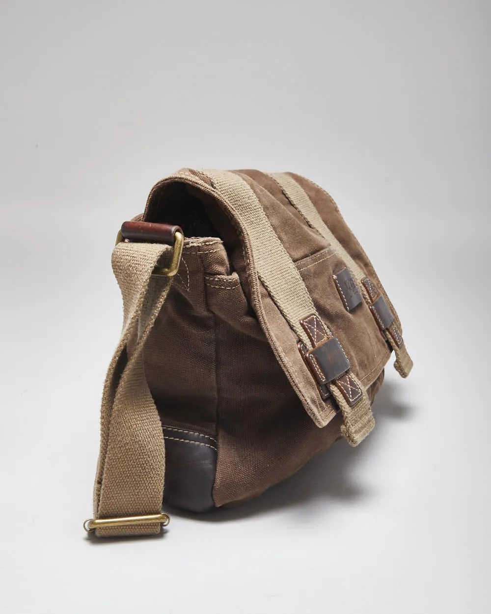 Vintage 00s Ugg Canvas Satchel Bag sold by Rokit product image thumbnail 4