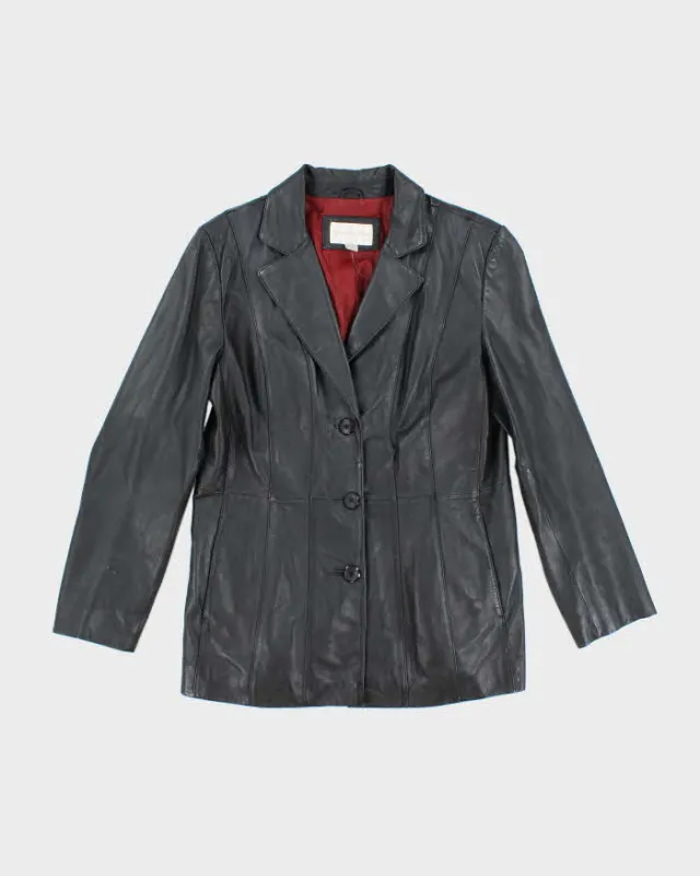 Vintage Worthington Leather Blazer Jacket - L sold by Rokit