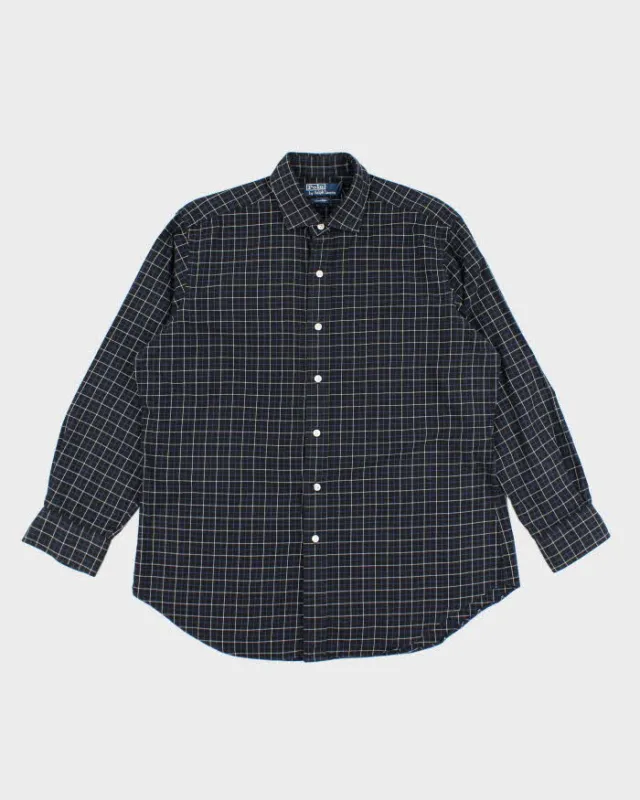 Vintage Ralph Lauren Heavyweight Checked Long Sleeve Shirt - L sold by Rokit