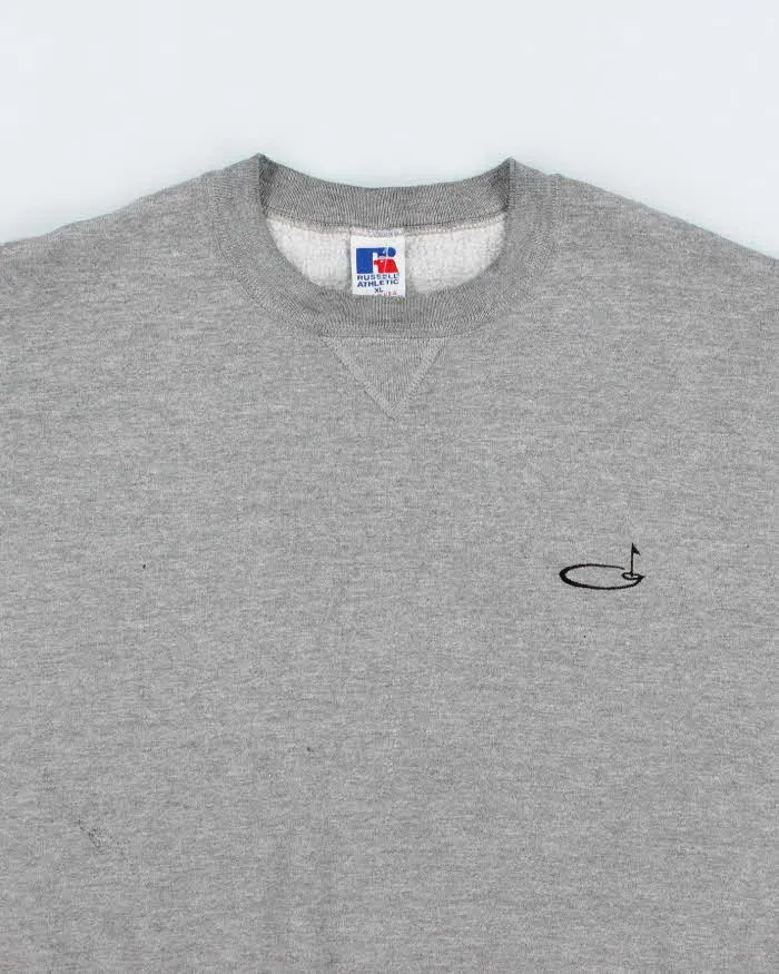 Vintage Oversized Russell Athletic Golf Logo Sweatshirt - XL sold by Rokit product image thumbnail 3