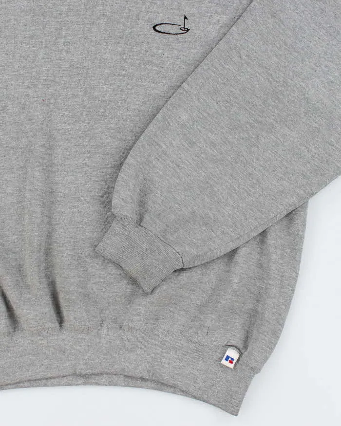 Vintage Oversized Russell Athletic Golf Logo Sweatshirt - XL sold by Rokit product image thumbnail 4