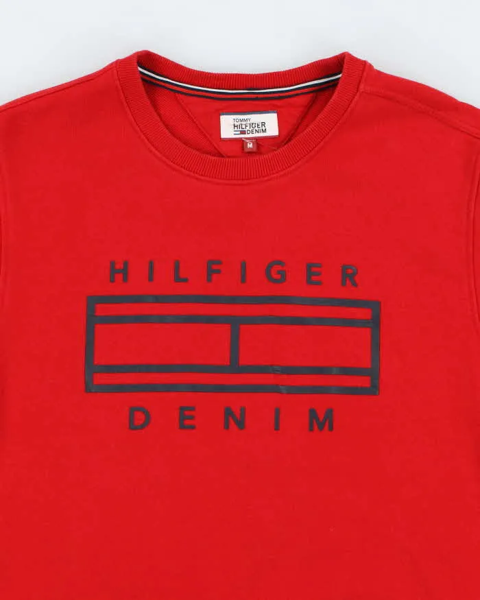 Vintage 2000's Tommy Hilfiger Spell Out Logo Sweatshirt - M sold by Rokit product image thumbnail 3
