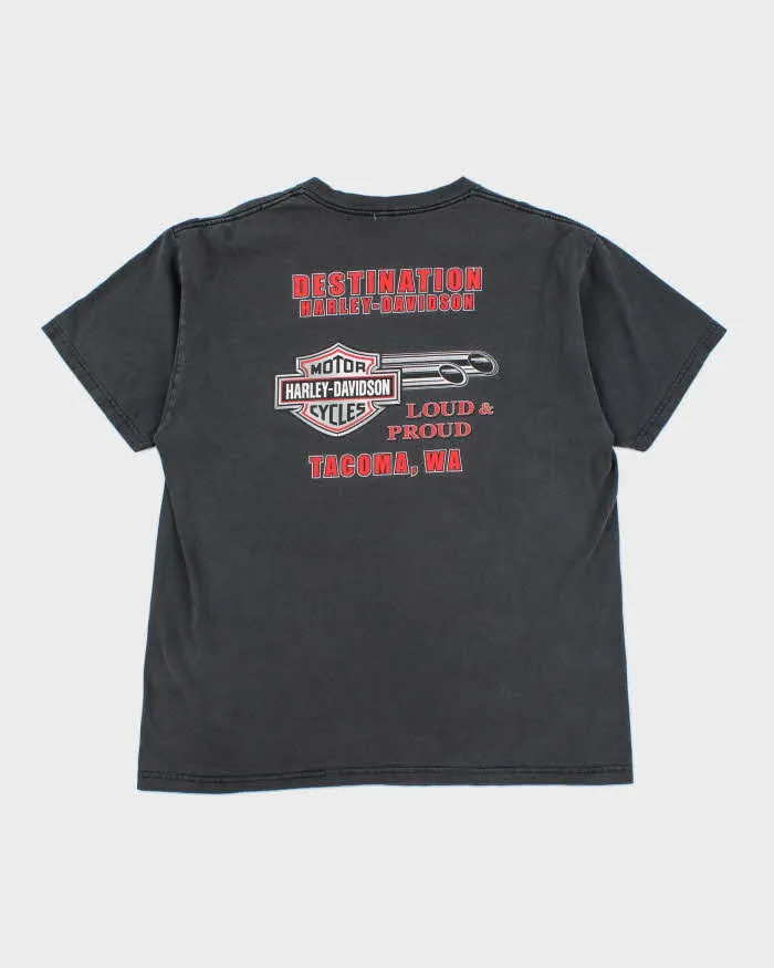 Vintage 2000's Harley Davidson Big Eagle Graphic T-Shirt - XL sold by Rokit product image thumbnail 2
