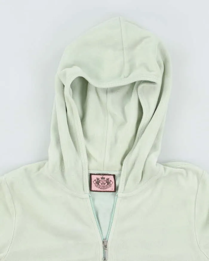 Vintage Y2k 00s Juicy Couture Zip-Up Hoodie - S sold by Rokit product image thumbnail 3