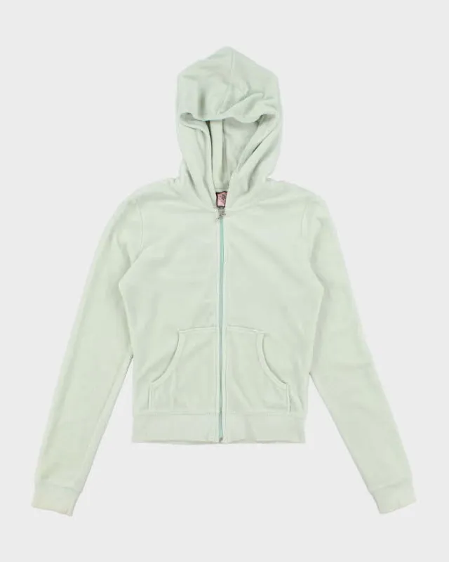 Vintage Y2k 00s Juicy Couture Zip-Up Hoodie - S sold by Rokit